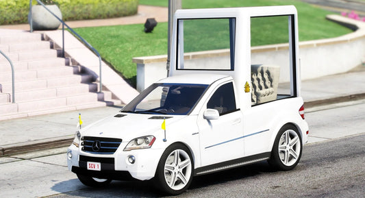 Popemobile | GF Customs