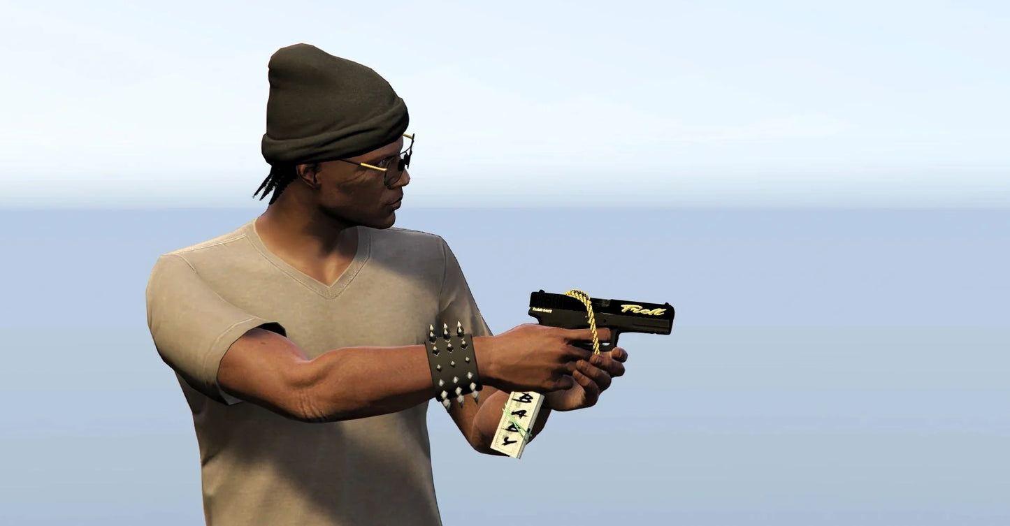 Paper Chaser Wick Glock
