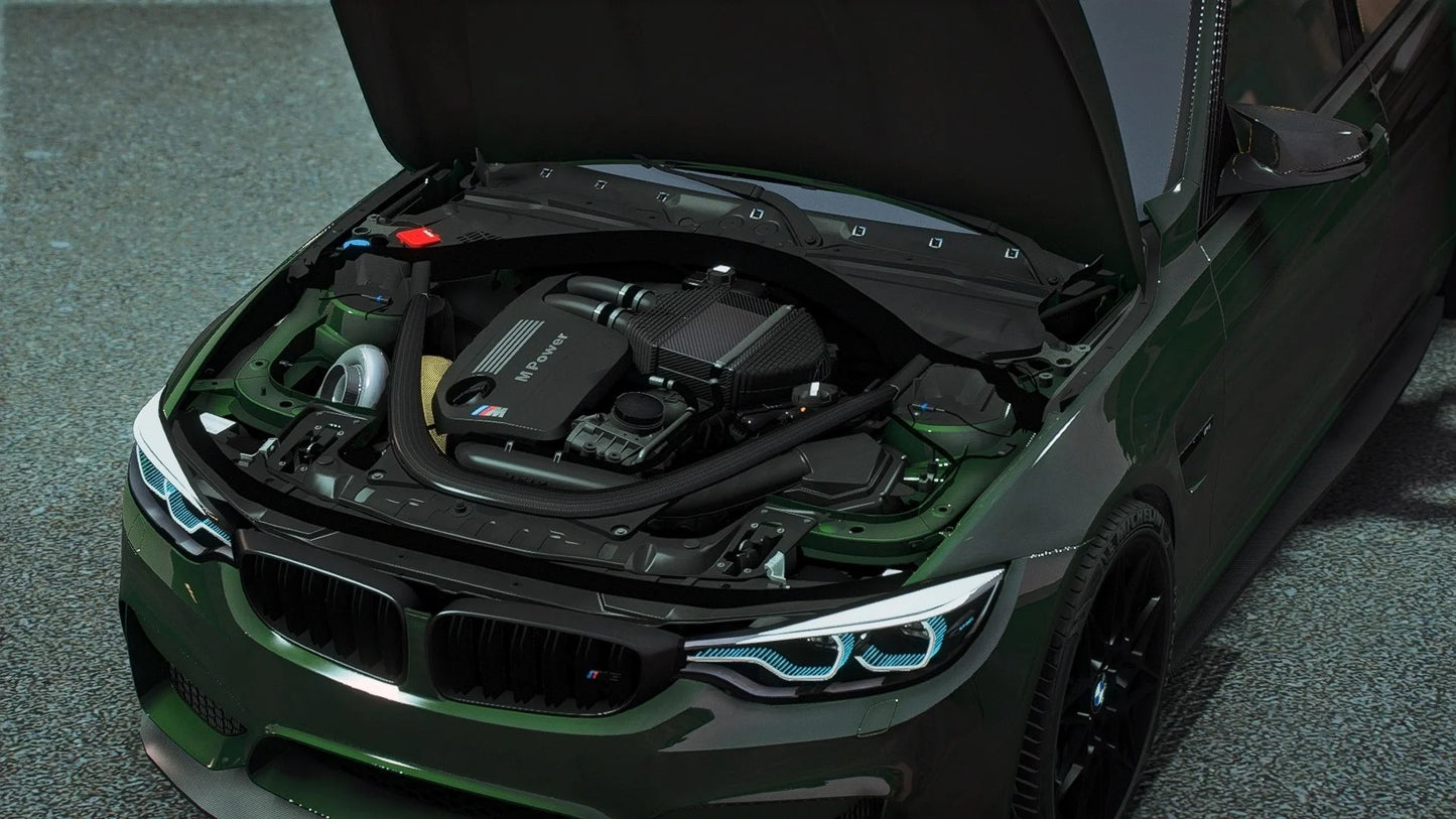 Perky BMW M3 F80 Drag Spec | Tee East Customs