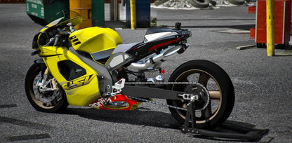 Aprilia RSV 1000 R Factory Triple Exhausts Drag | Elite Shifters