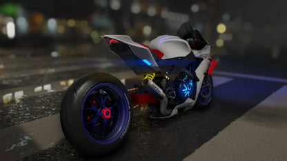 Aprilia RSV4 Factory 1100 Drag and Slammed | Xian Customs