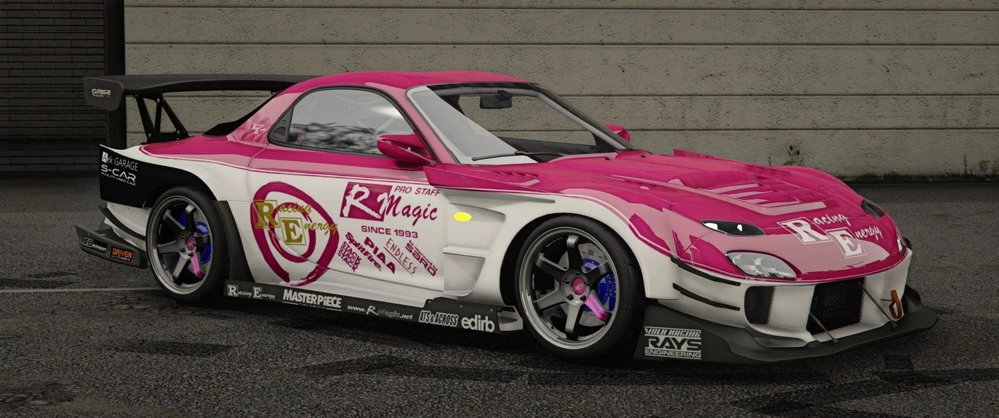 Premium Mazda RX-7 FD3S R MAGIC | GAVINNX