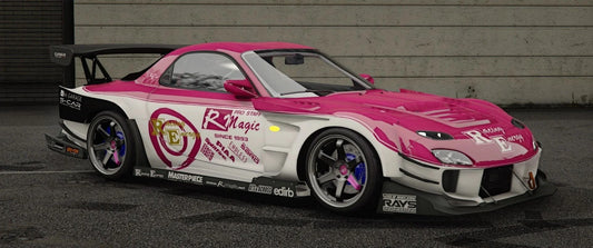 Premium Mazda RX-7 FD3S R MAGIC | GAVINNX