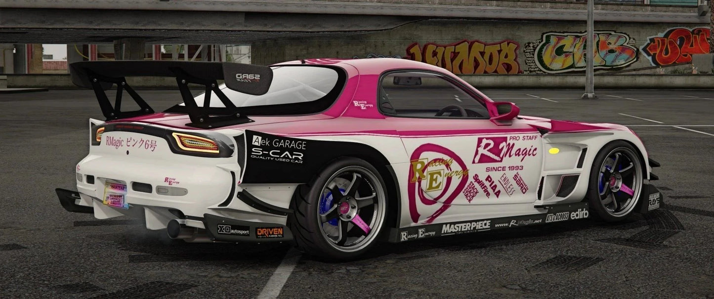 Premium Mazda RX-7 FD3S R MAGIC | GAVINNX
