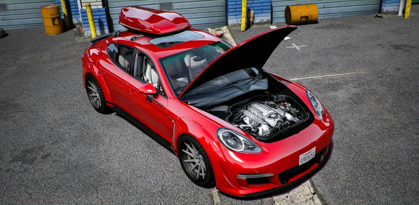 Prior Panamera P970 | Celcius Customs