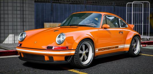 Porsche 2018 Singer DLS V2 | D3D