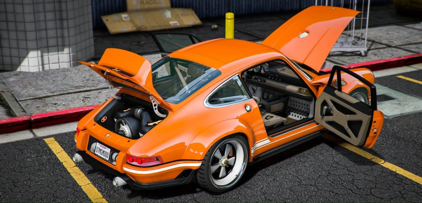 Porsche 2018 Singer DLS V2 | D3D