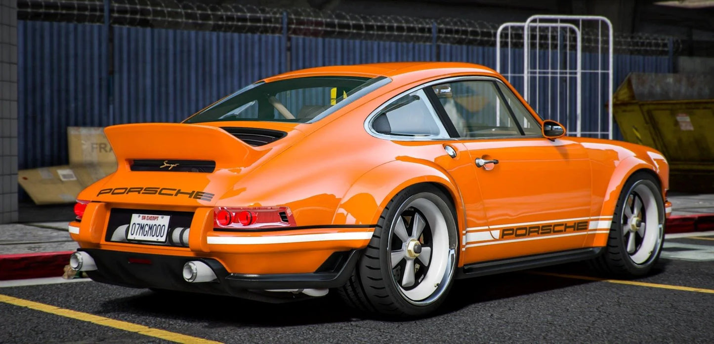 Porsche 2018 Singer DLS V2 | D3D