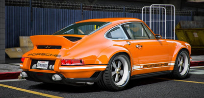 Porsche 2018 Singer DLS V2 | D3D