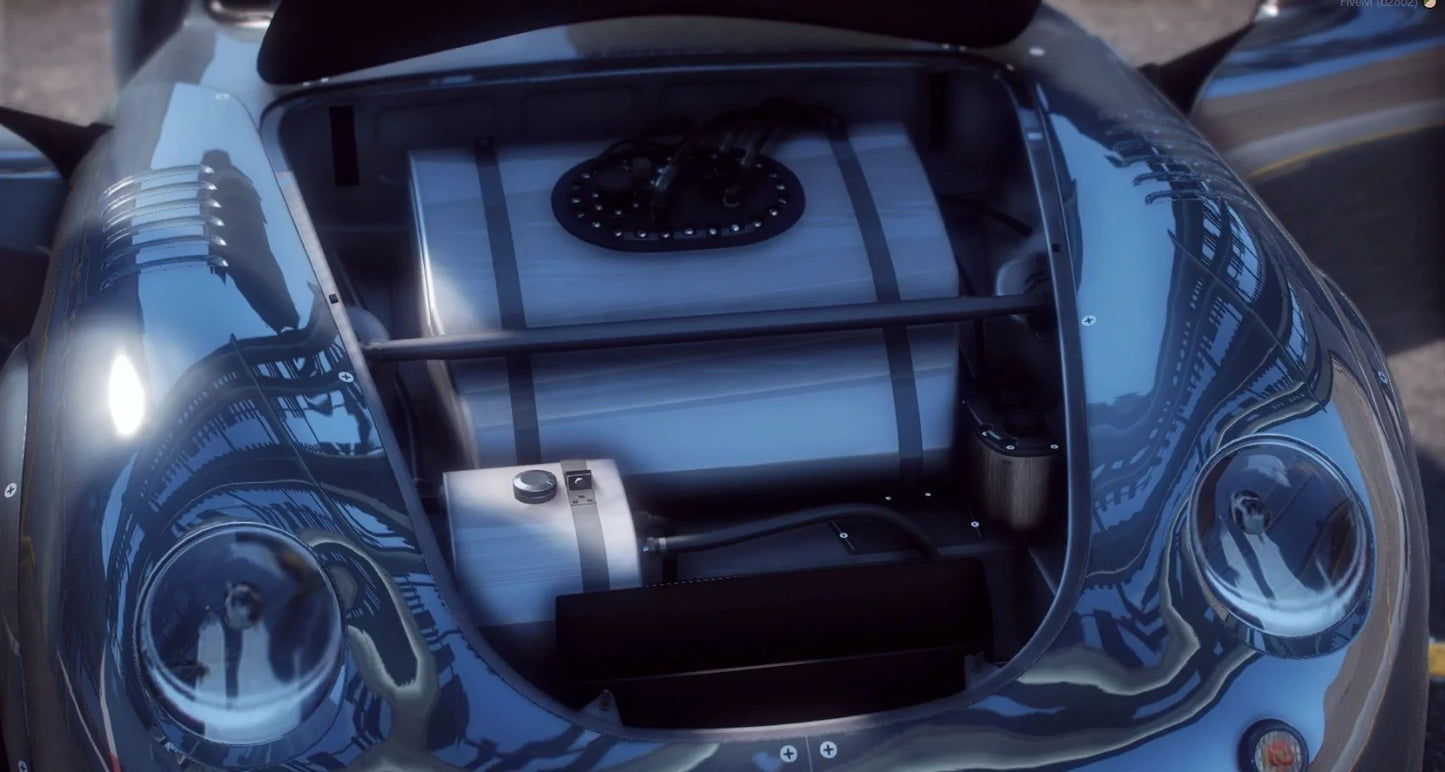 Porsche 356 RSR | Mr.ChocoTaco