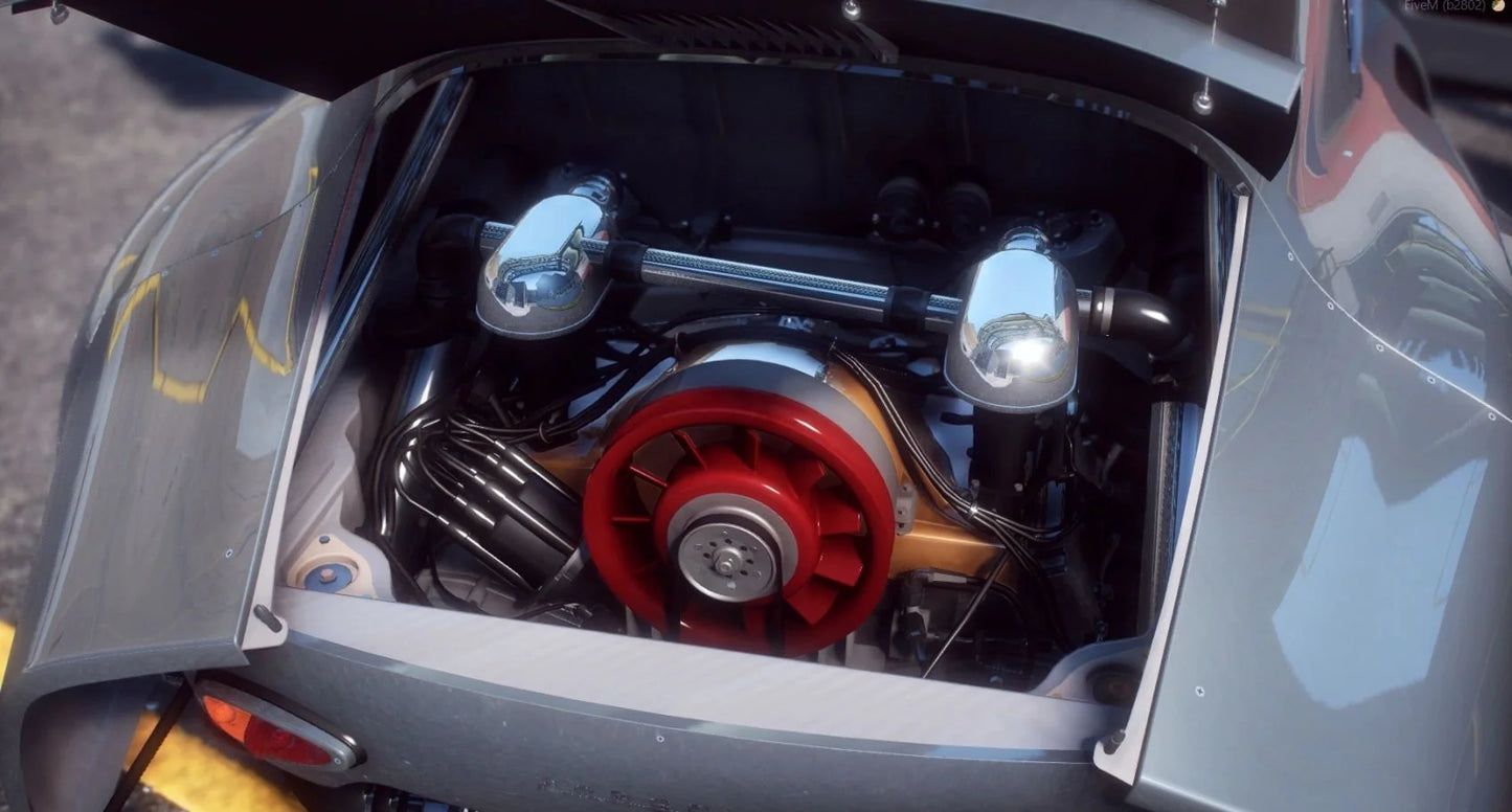 Porsche 356 RSR | Mr.ChocoTaco