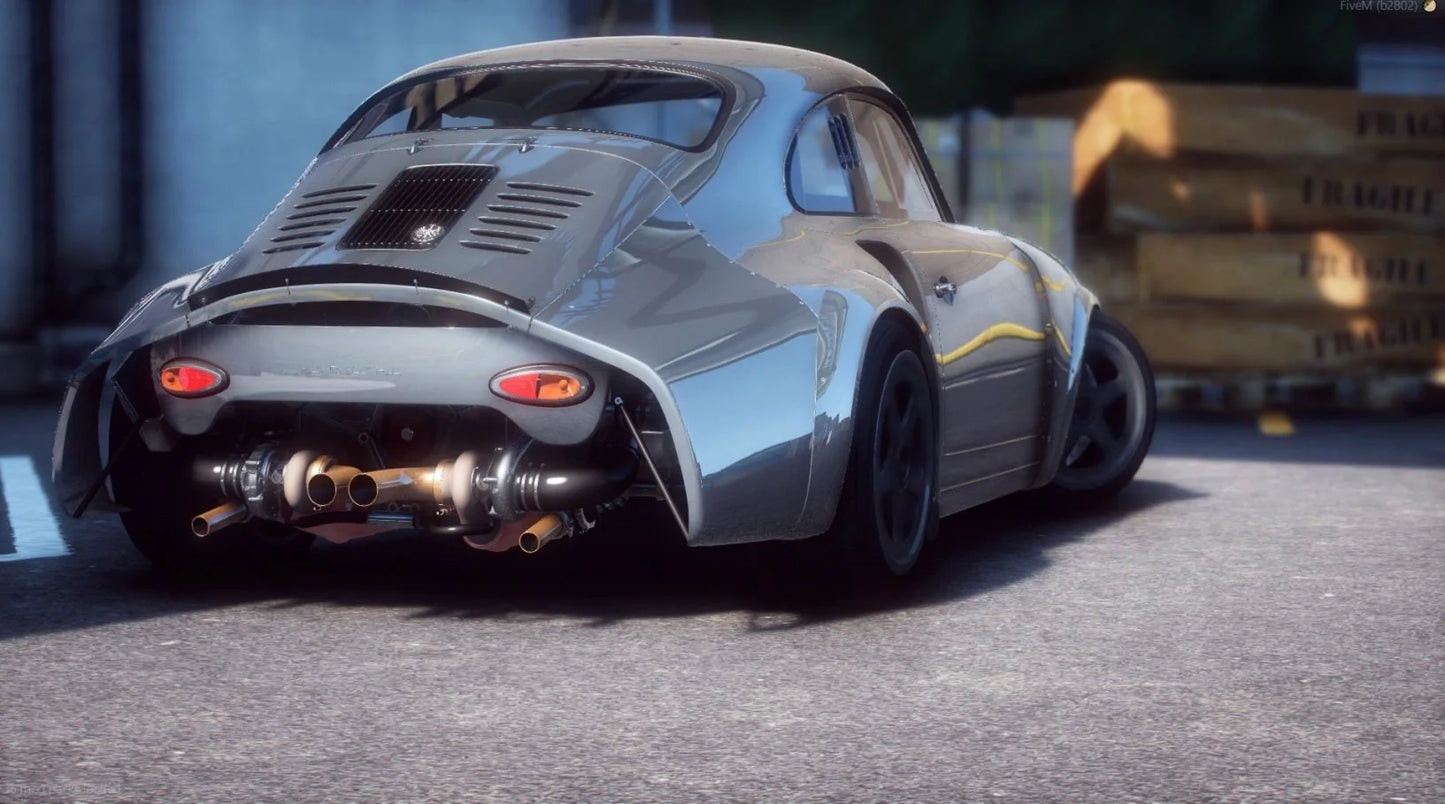 Porsche 356 RSR | Mr.ChocoTaco