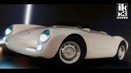 Porsche 550A Spyder 1956 | IKX3 Mods