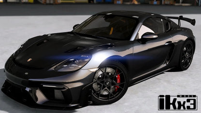 Porsche 718 Cayman GT4 RS Weissach Package 2022 | Ikx3