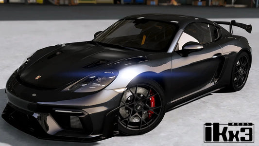 Porsche 718 Cayman GT4 RS Weissach Package 2022 | Ikx3