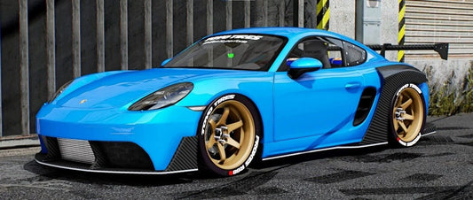Porsche 718 Cayman Kitted | Goonie