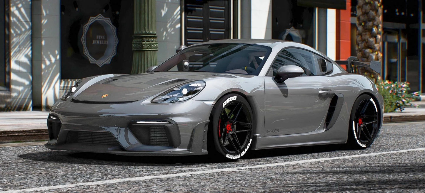 Porsche 718 GT4 RS | FRC