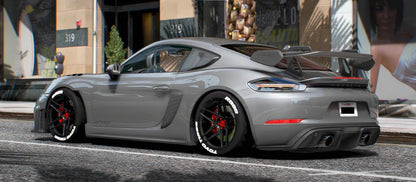 Porsche 718 GT4 RS | FRC