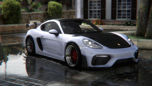 Porsche 718 GT4 RS Carbon Twin Turbo Edition | Twin Builds