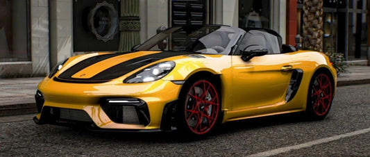 Porsche 718 Spyder RS 2024 | iKX3 Mods