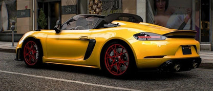 Porsche 718 Spyder RS 2024 | iKX3 Mods