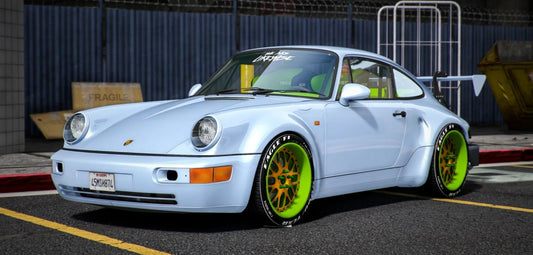 Porsche 911R 964 Custom | Gonnie