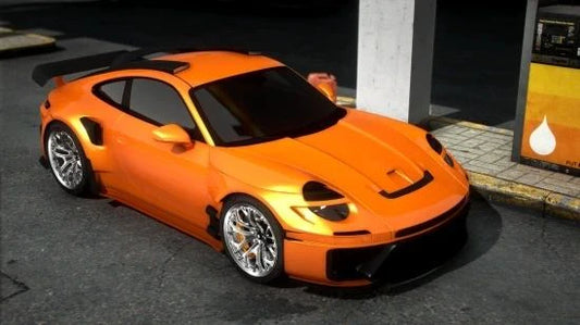 Porsche 911 992 Mantle | Mykes Customs