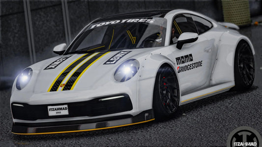 Porsche 911 Carrera Liberty Walk | Itzahmad_2002