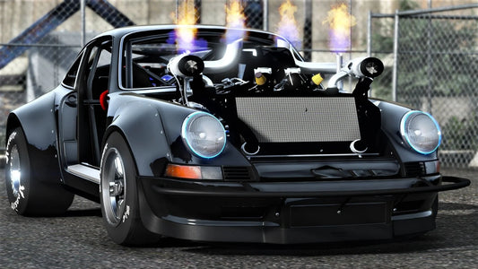 Porsche 911 Carrera RS 1973 Twin Turbo | IY