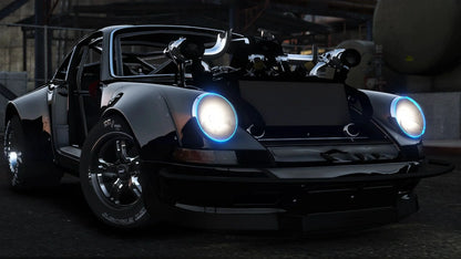 Porsche 911 Carrera RS 1973 Twin Turbo | IY