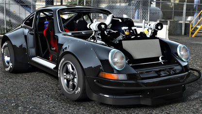 Porsche 911 Carrera RS 1973 Twin Turbo | IY