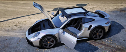Porsche 911 Dakar 2024 | Chino Garage