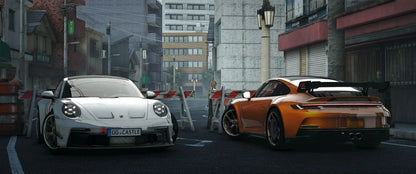 Porsche 911 GT3 2022 Manthey Racing | Reazy