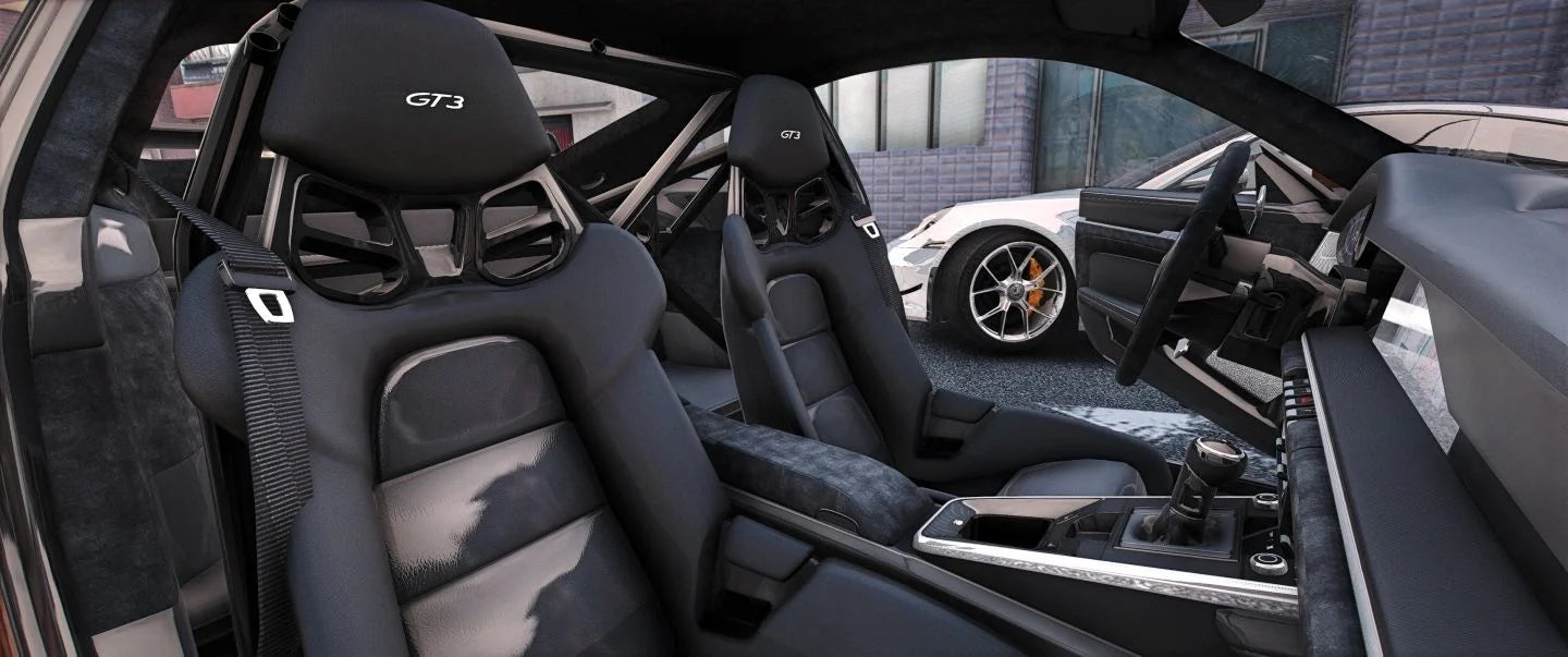 Porsche 911 GT3 2022 Manthey Racing | Reazy