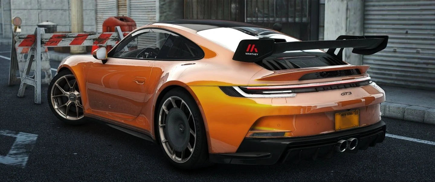 Porsche 911 GT3 2022 Manthey Racing | Reazy