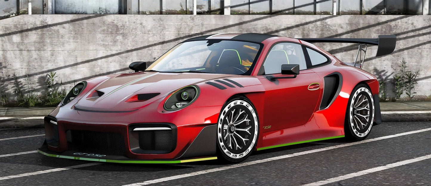 Porsche 911 GT3 [Animated Lights] | IKX3 Mods