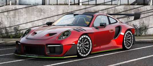 Porsche 911 GT3 [Animated Lights] | IKX3 Mods