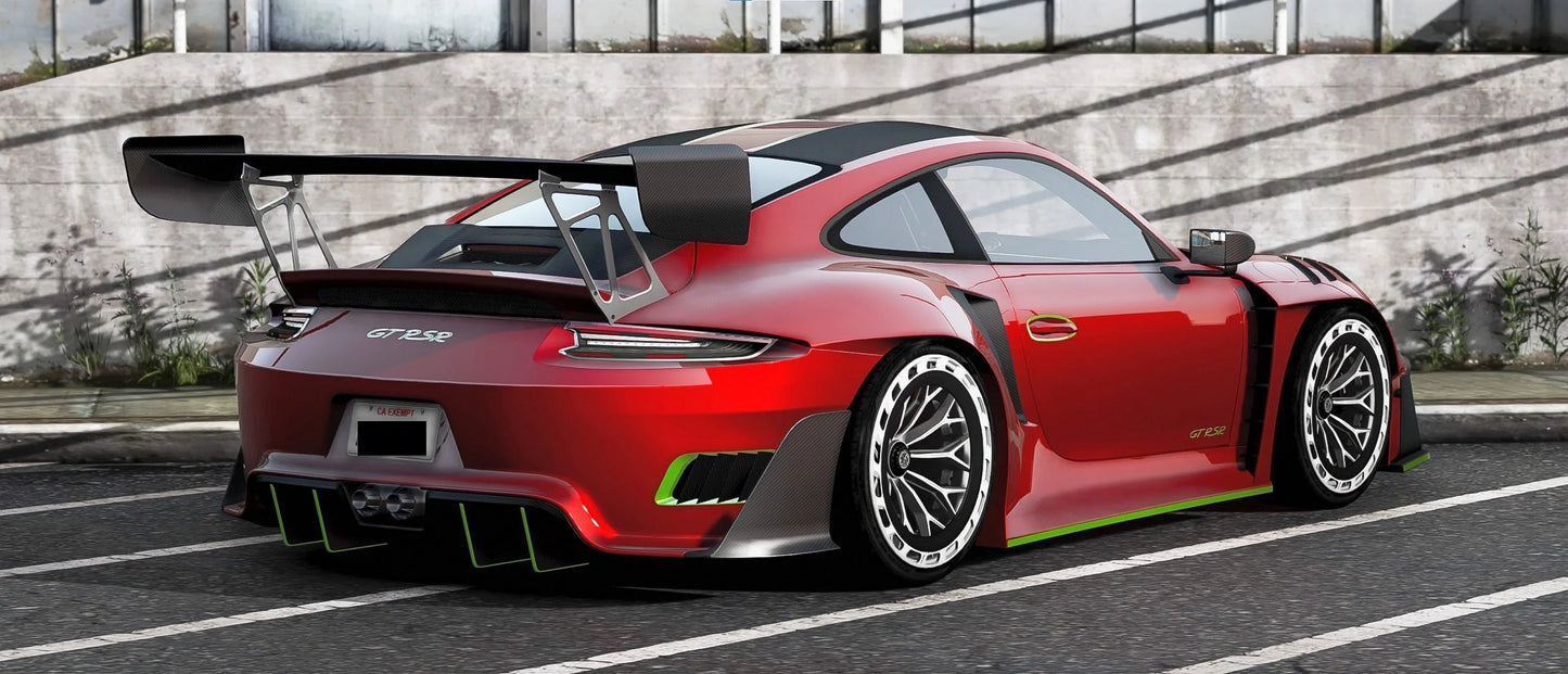 Porsche 911 GT3 [Animated Lights] | IKX3 Mods