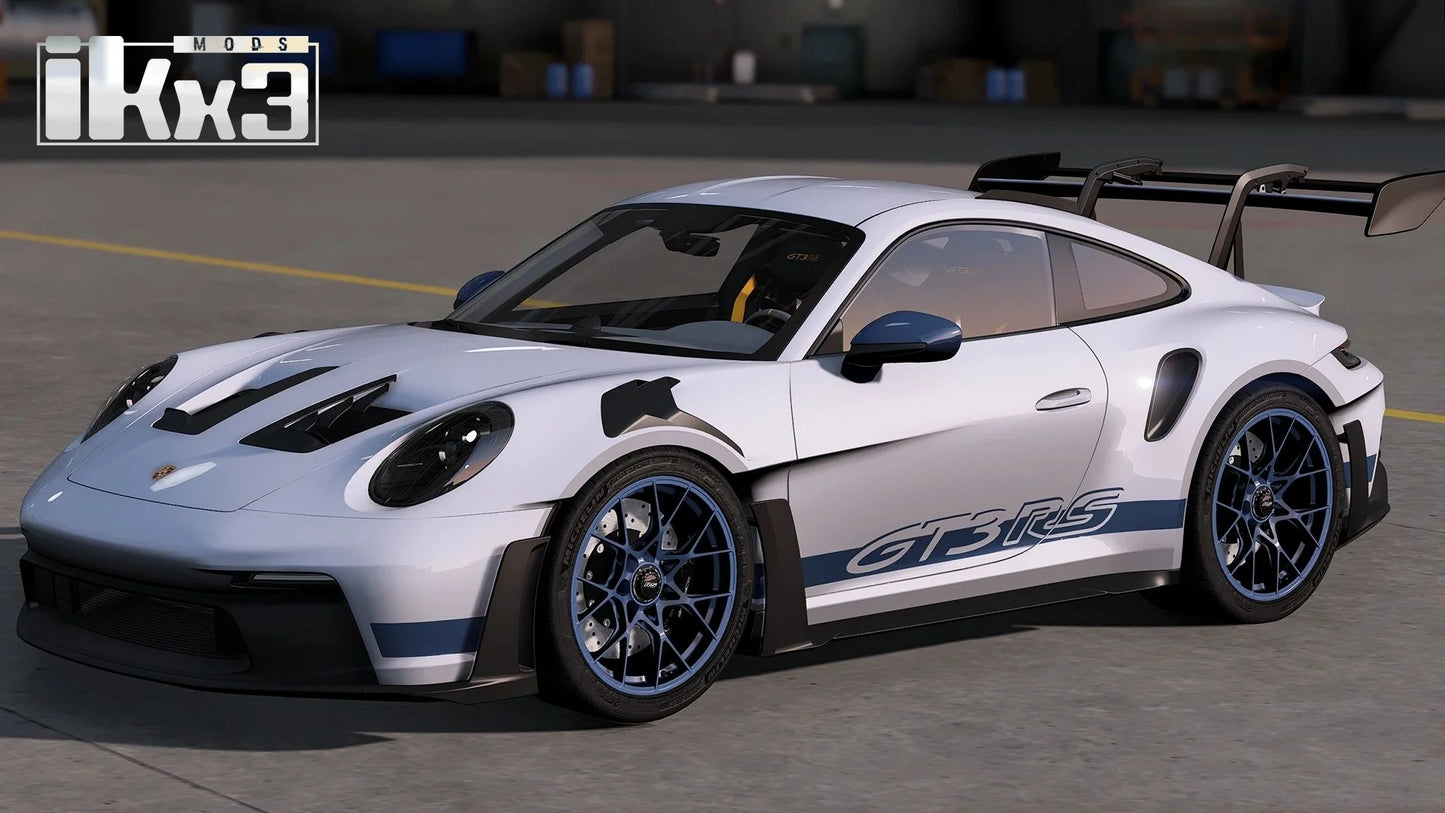 Porsche 911 GT3 RS 2023 | IKX3 Mods | Tuned