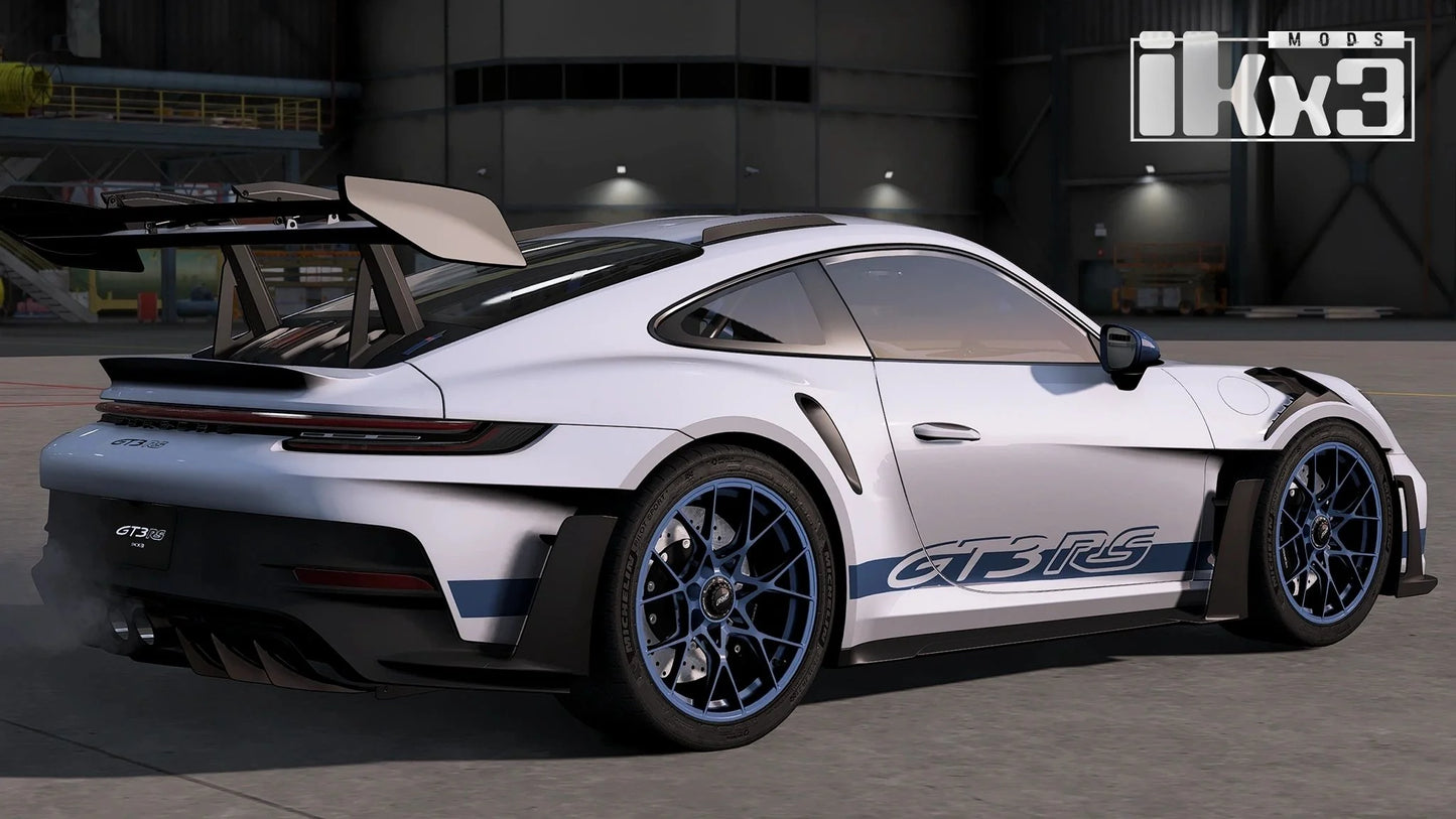 Porsche 911 GT3 RS 2023 | IKX3 Mods | Tuned