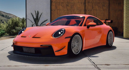 Porsche 911 GT3 RS Twin Turbo | Razer Kobain