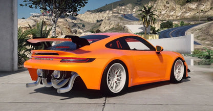 Porsche 911 GT3 RS Twin Turbo | Razer Kobain