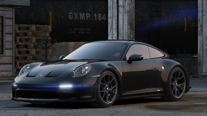 Porsche 911 GT3 Touring (Animated Spoiler) | Liam Tran