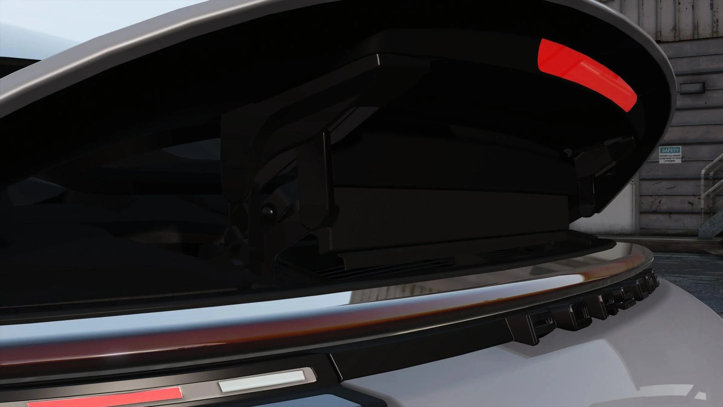 Porsche 911 GT3 Touring (Animated Spoiler) | Liam Tran