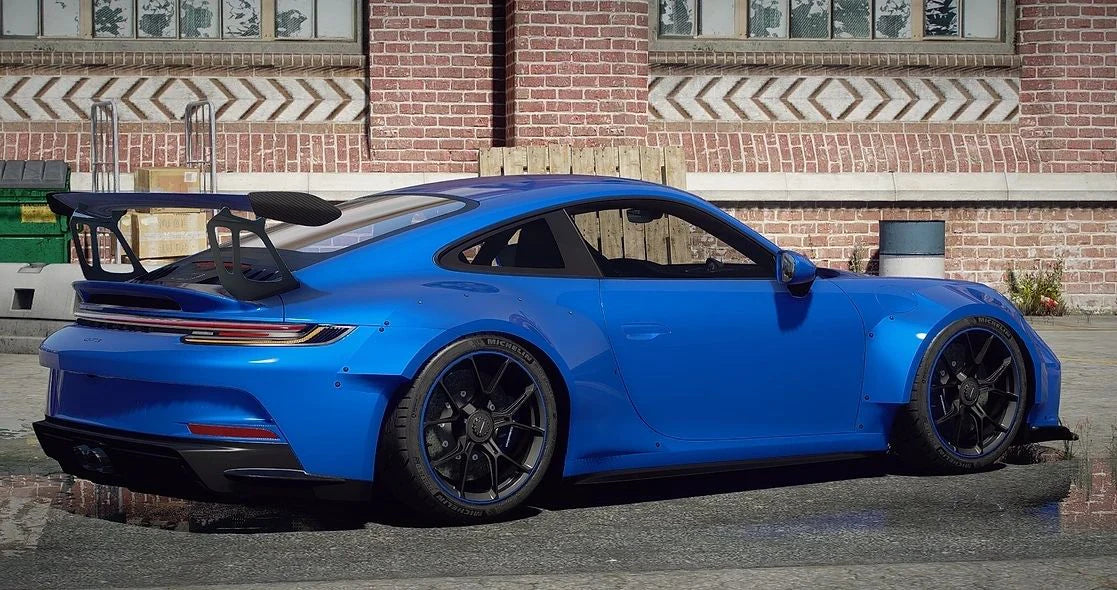 Porsche 911 GT3 Widebody Kit | Pitagora