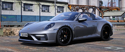 Porsche 911 GTS Targa | Dazu