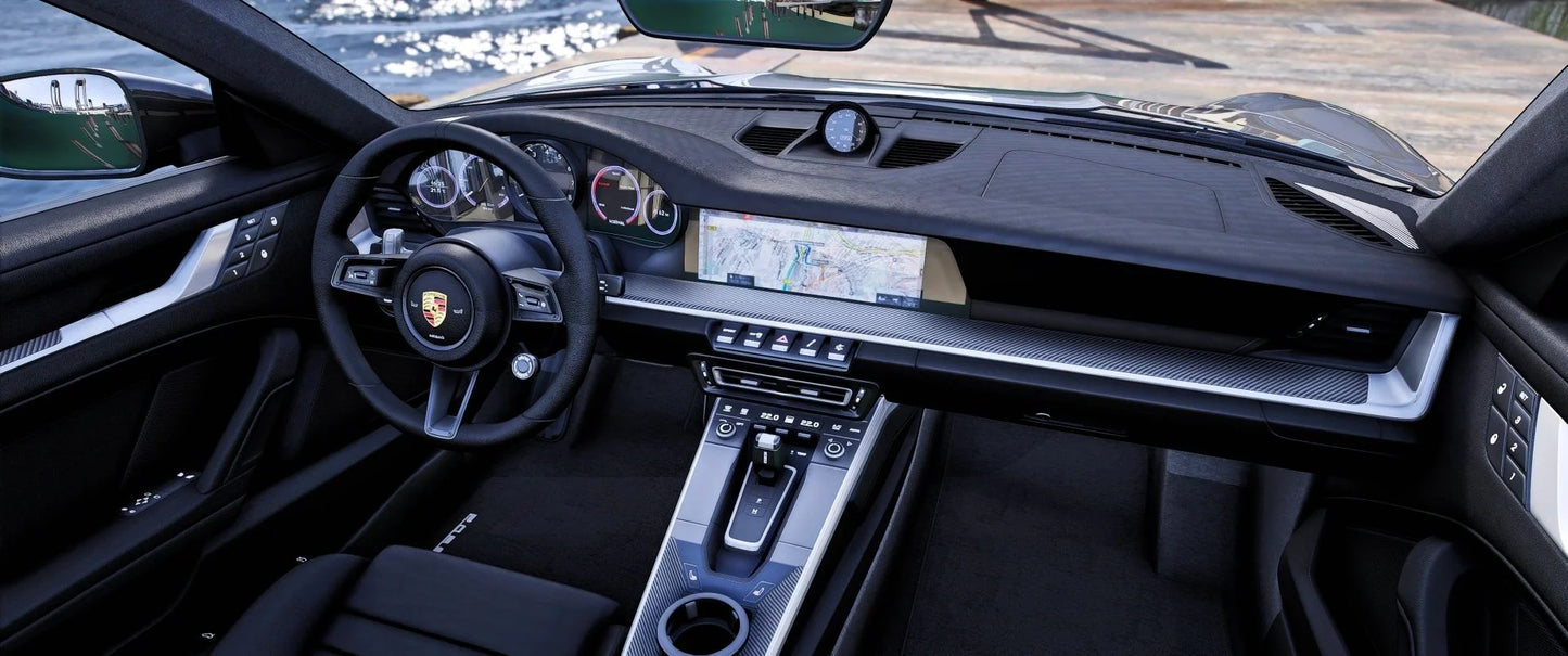 Porsche 911 GTS Targa | Dazu