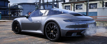 Porsche 911 GTS Targa | Dazu