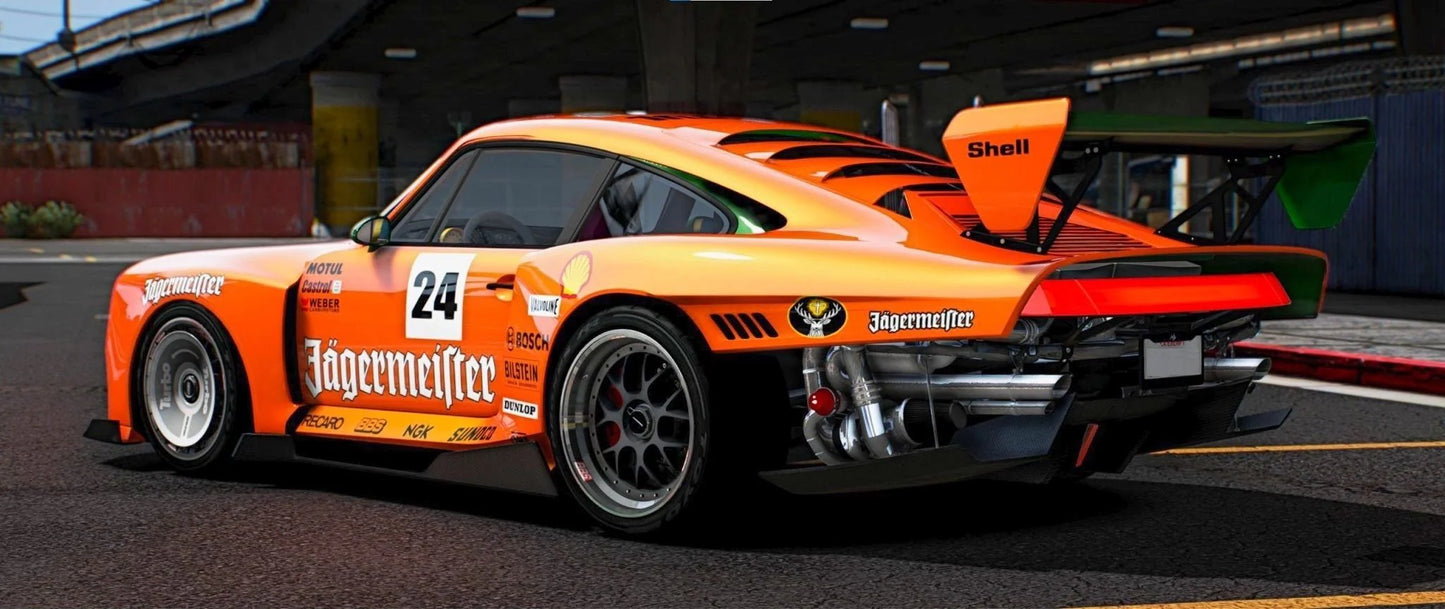 Porsche 911 LT | Nejcs Garage