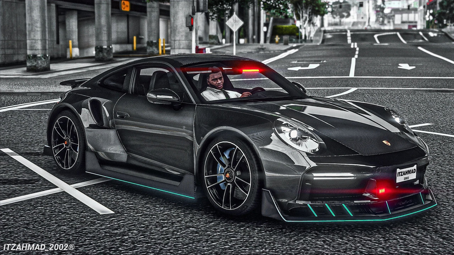 Porsche 911 Police Unit